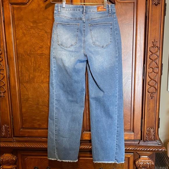 Pretty Garden Wide Leg Jeans Size 8 - Picture 8 of 8